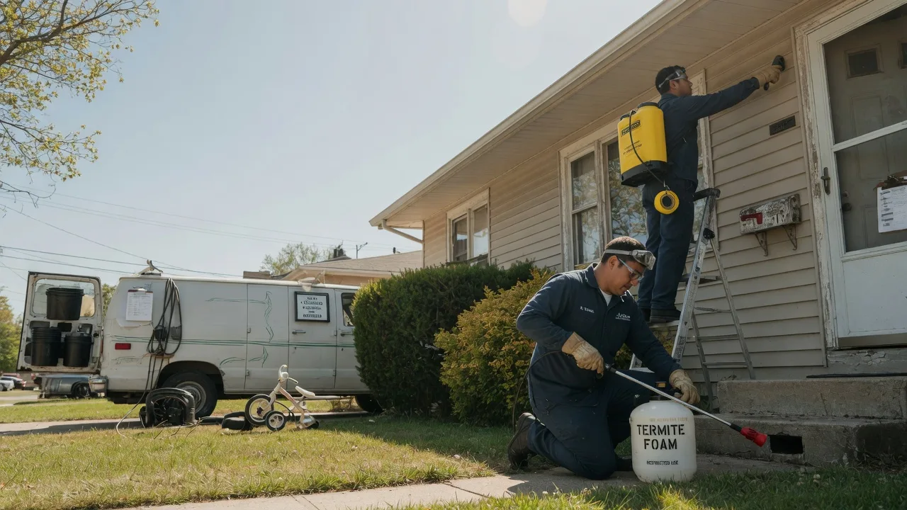 Pest Control in South El Monte, CA near me